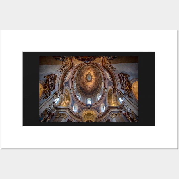 St. Peter's Church (Peterskirche) in Vienna, Austria Wall Art by mitzobs